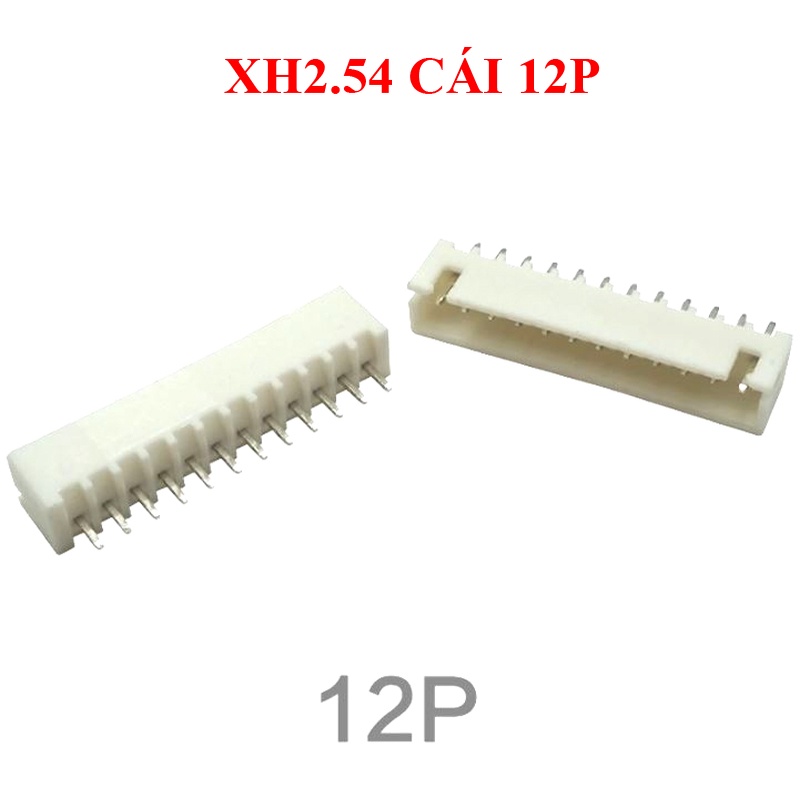 Cáp điện tử XH2.54 2P/3P/4P/6P/8P/10P/12P dài 20CM
