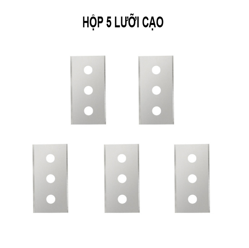 Xẻng cạo vệ sinh bếp, nền nhà, khử băng tủ lạnh bằng thép đa năng