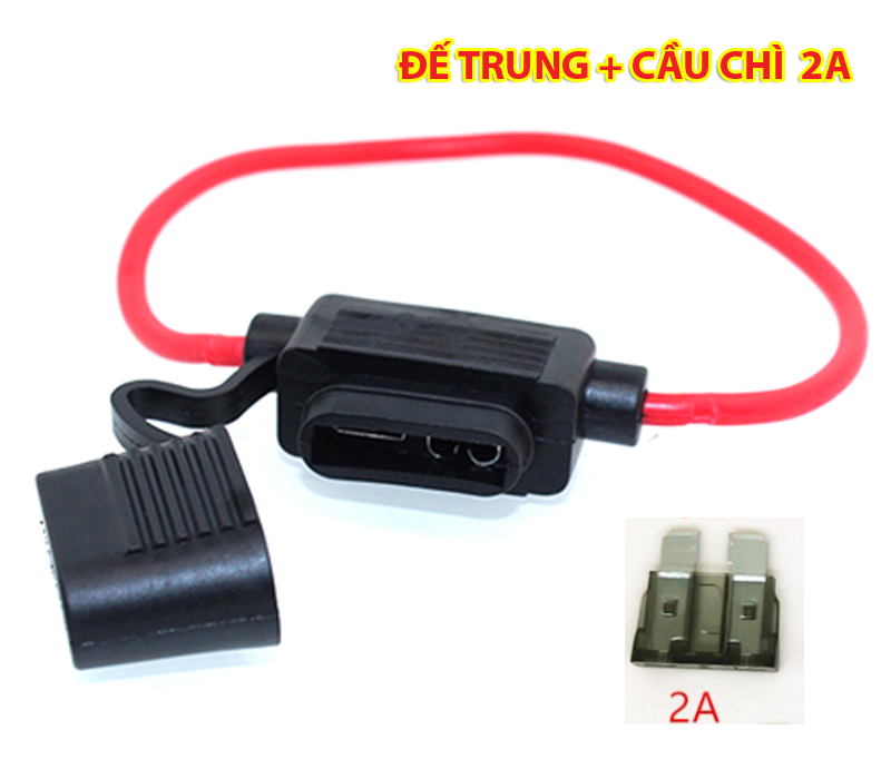 Đế cầu chì nhỏ – cầu chì trung chống nước