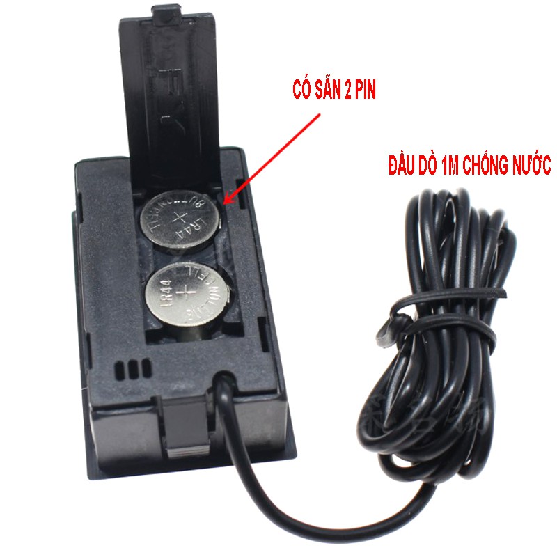 Nhiệt kế điện tử hồ cá - Phụ kiện đo nhiệt độ nước - hồ cá thủy sinh