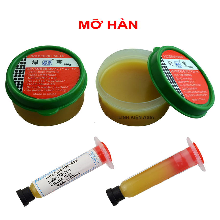 Mỡ hàn thiếc nhựa thông chuyên hàn mạch điện Soldering Paste