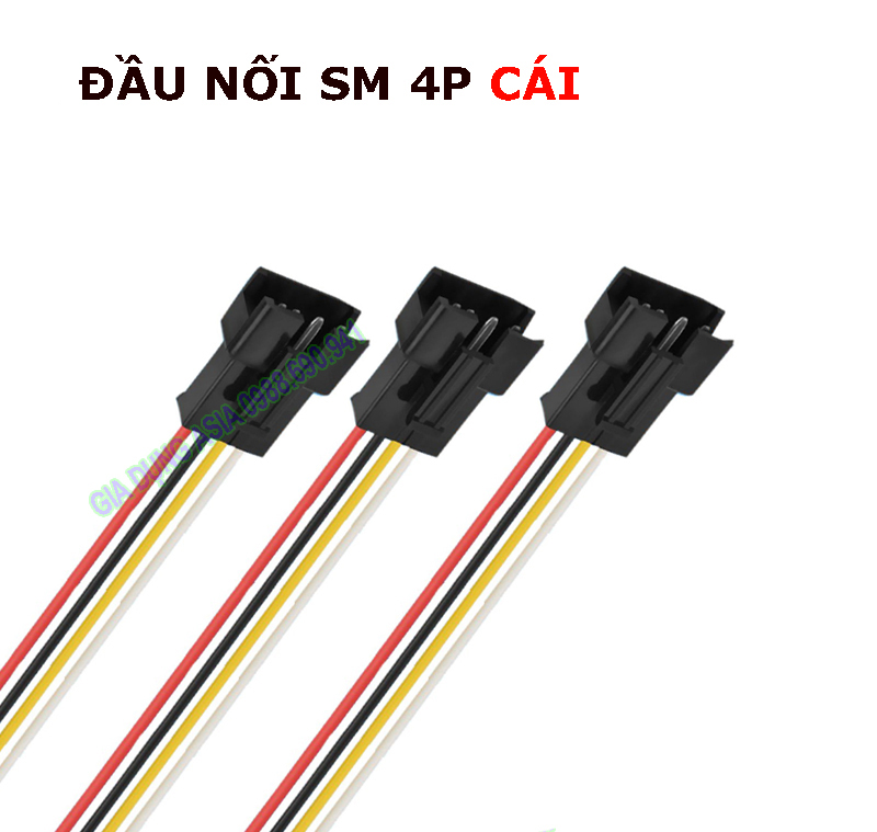 Đầu nối SM có dây - Cáp điện tử SM 2.54mm