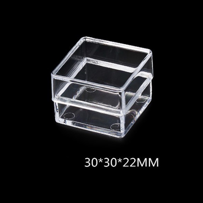 Hộp MICA trong suốt đựng trang sức,quà tặng, huy hiệu