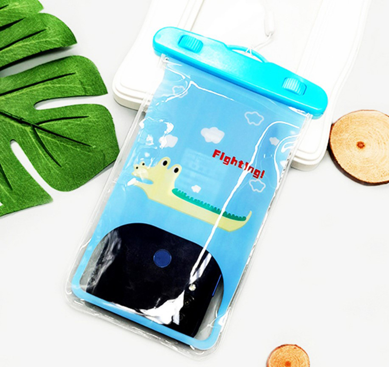 Túi chống nước điện thoại vui nhộn - cảm ứng được
