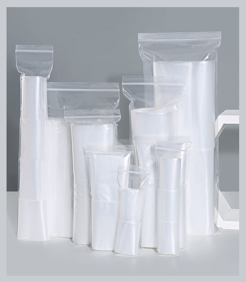 Combo 100 túi zip dày 8 zem, túi opp dẻo dai trong suốt