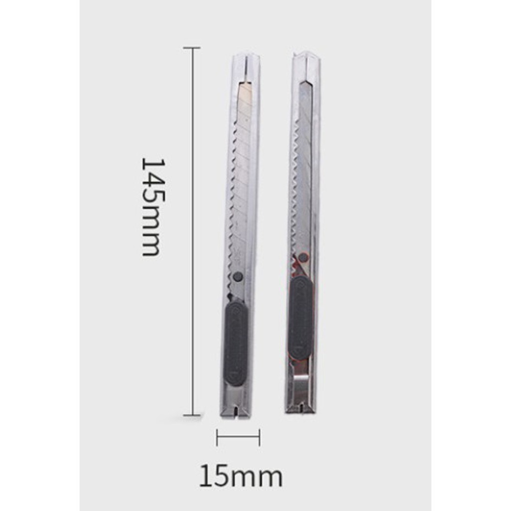 Combo 2 dao rọc giấy inox mini - Tool Knife
