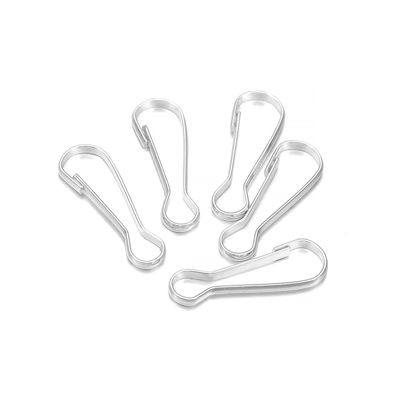 Combo 10 móc khóa GIỌT NƯỚC, phụ kiện treo nhanh chóng tiện lợi