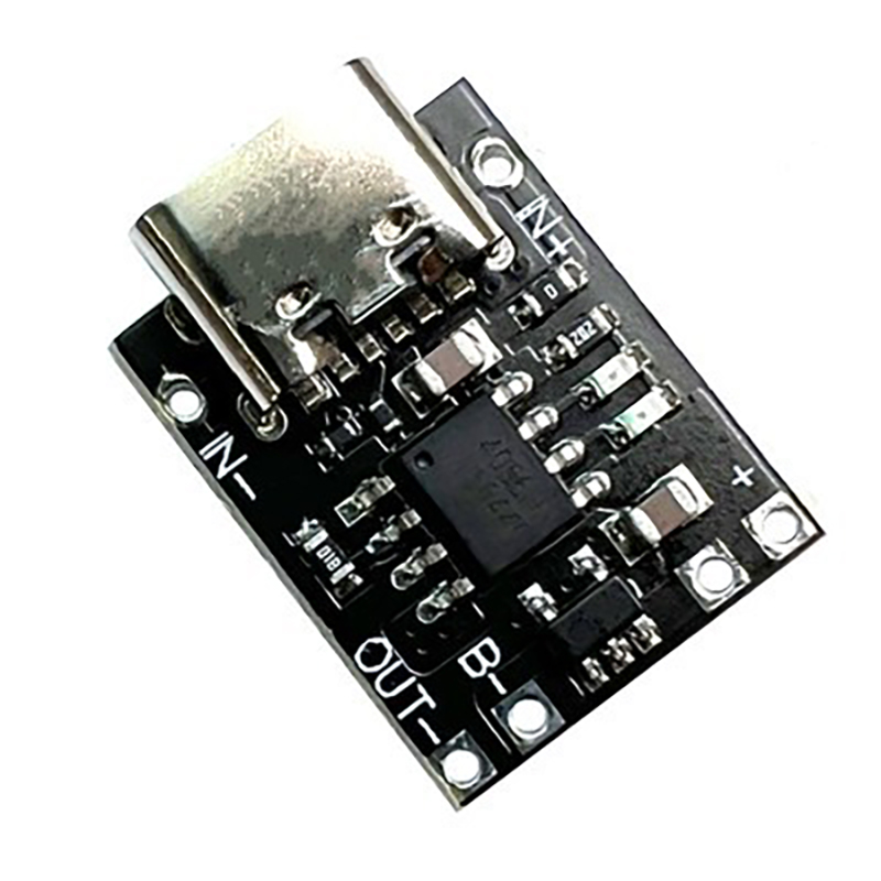 Mạch sạc pin Mini (đen) cổng sạc TypeC - sạc pin lithium - polimer