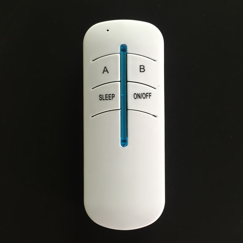 Công tắc điều khiển từ xa hai đèn thông minh không dây 220V (20 - 30 mét xuyên tường)