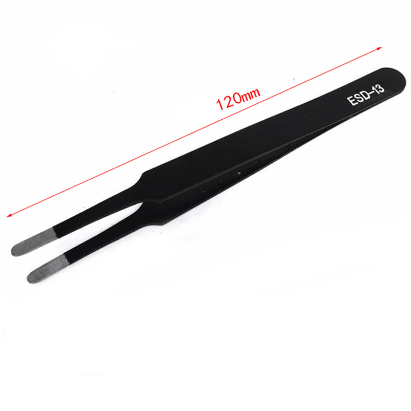 Nhíp thép 170 chống từ tính - nhíp chống tĩnh điện không gỉ đàn hồi cao