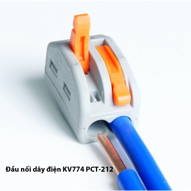 COMBO 10 Đầu nối dây điện siêu nhanh KV774 250V
