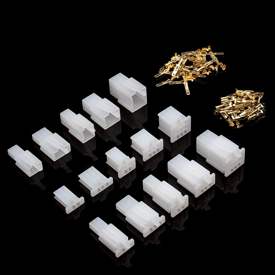 Cặp giắc 2.8mm thiết bị đầu cuối chống cháy cùng cho xe máy điện, ô tô