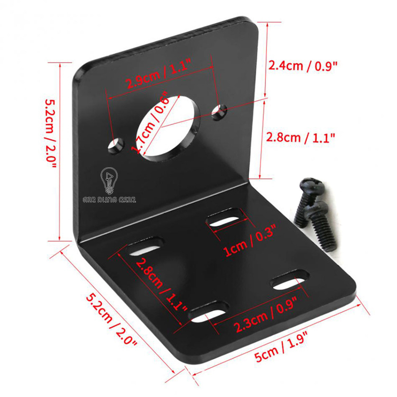 Động cơ 775 mạnh mẽ trục tròn có bạc đạn và quạt tản nhiệt - điện áp DC 12-30V