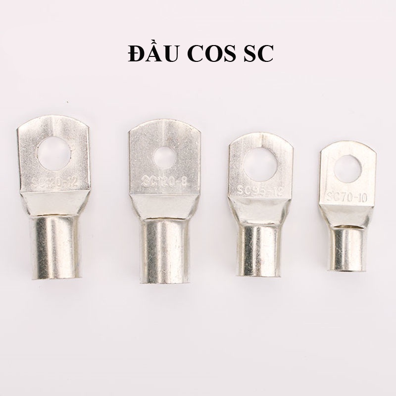 Đầu COS SC bằng đồng mạ si chống oxi hóa