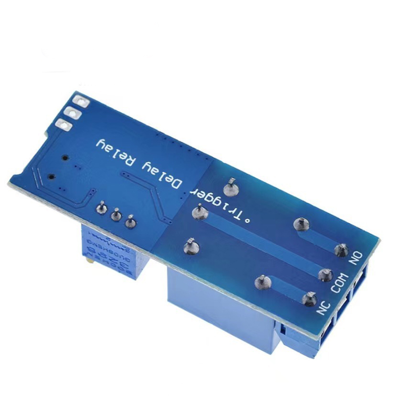 Mạch Relay Tạo Trễ 0 ~ 24 Giây, Mô-đun rơ le kích hoạt trễ điện áp 5V - 30V