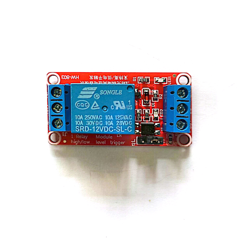 Module Relay 1/2/4 Kênh 5V /12V/24V có opto cách ly - Kích HIGH/LOW