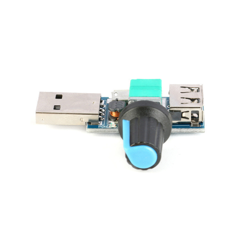 Điều Tốc Gắn Cổng Usb – Tùy Chỉnh Tốc Độ Linh Hoạt Cho Quạt, Máy Bơm, Đèn Led 5v