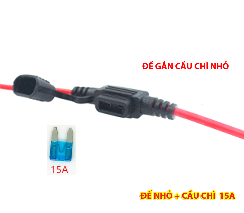 Đế cầu chì nhỏ – cầu chì trung chống nước