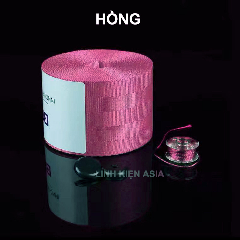 Cuộn dây thay đổi màu sắc sửa chữa dây đai an toàn trên ô tô dài 3,5m