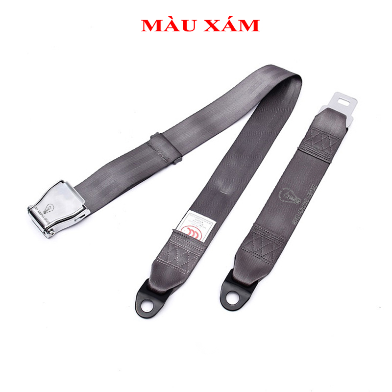 Dây đai an toàn chốt khóa inox dùng trên máy bay, xe khách, xe nâng
