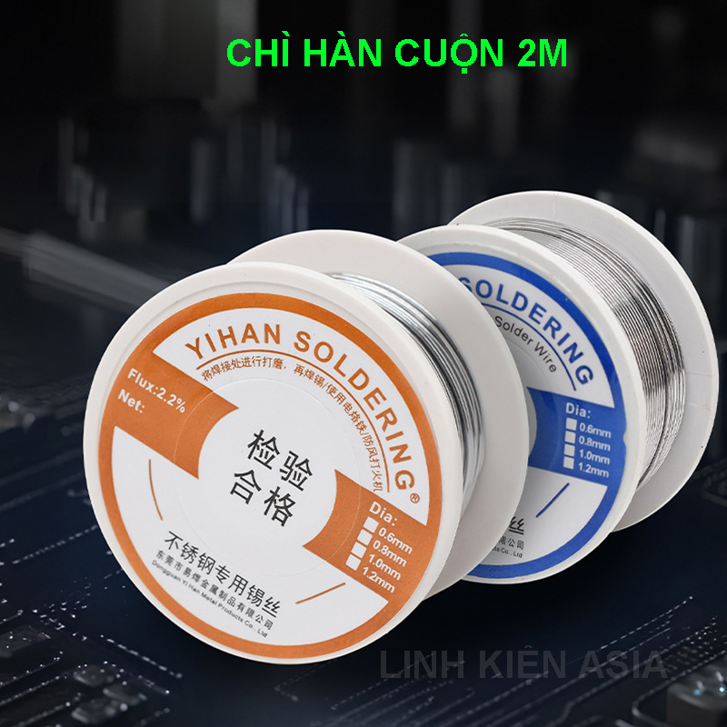 Cuộn dây hàn lõi nhựa thông chất lượng cao, Dây hàn chì có độ tinh khiết cao tạo mối hàn chắc chắn