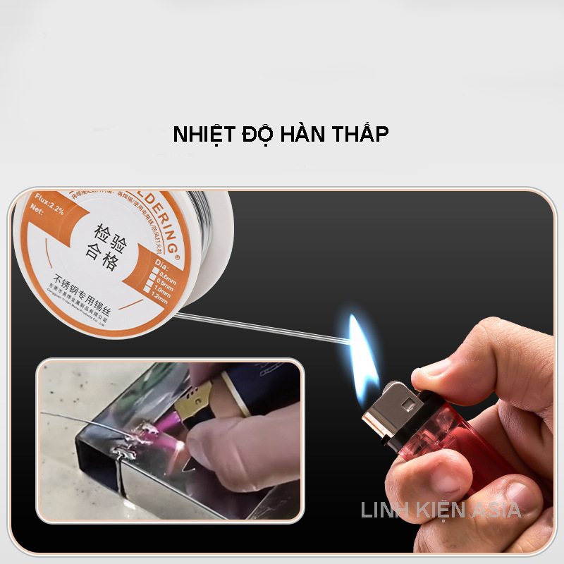 Cuộn dây hàn lõi nhựa thông chất lượng cao, Dây hàn chì có độ tinh khiết cao tạo mối hàn chắc chắn