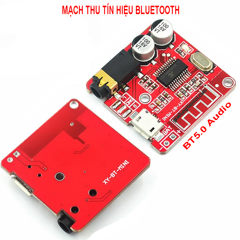 Bảng mạch thu tín hiệu MP3 Bluetooth 5.0 mạch giải mã âm thanh không dây