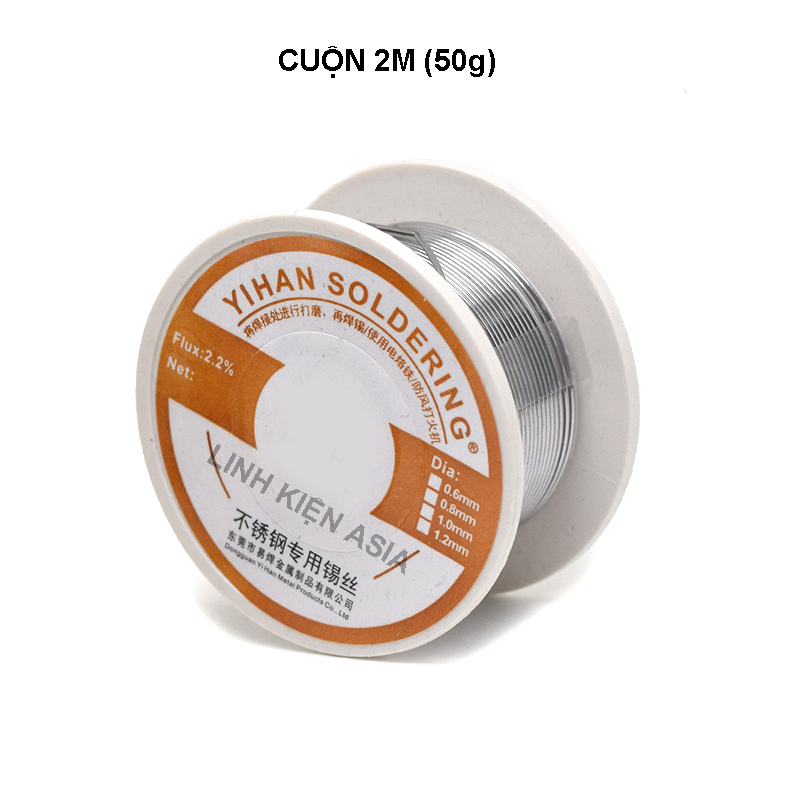 Cuộn dây hàn lõi nhựa thông chất lượng cao, Dây hàn chì có độ tinh khiết cao tạo mối hàn chắc chắn