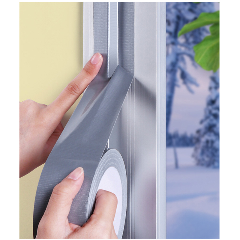 Băng dính vải dai siêu dính trên mọi chất liệu, có thể xé được 4.5cm dài 10 mét