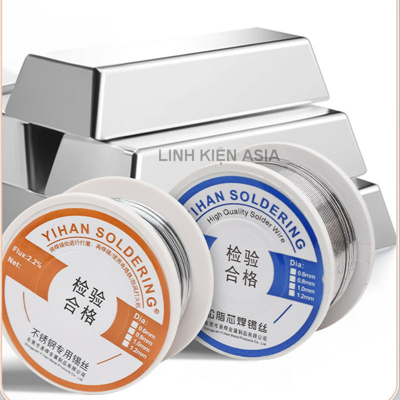 Cuộn dây hàn lõi nhựa thông chất lượng cao, Dây hàn chì có độ tinh khiết cao tạo mối hàn chắc chắn