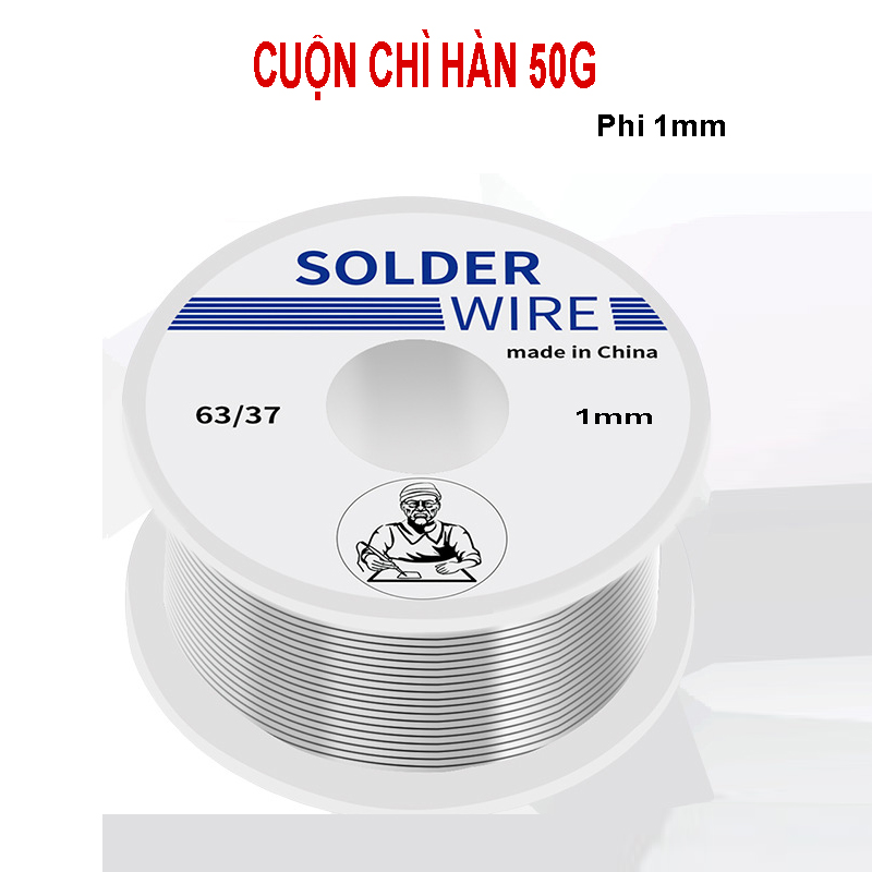 Cuộn dây hàn lõi nhựa thông chất lượng cao, Dây hàn chì có độ tinh khiết cao tạo mối hàn chắc chắn