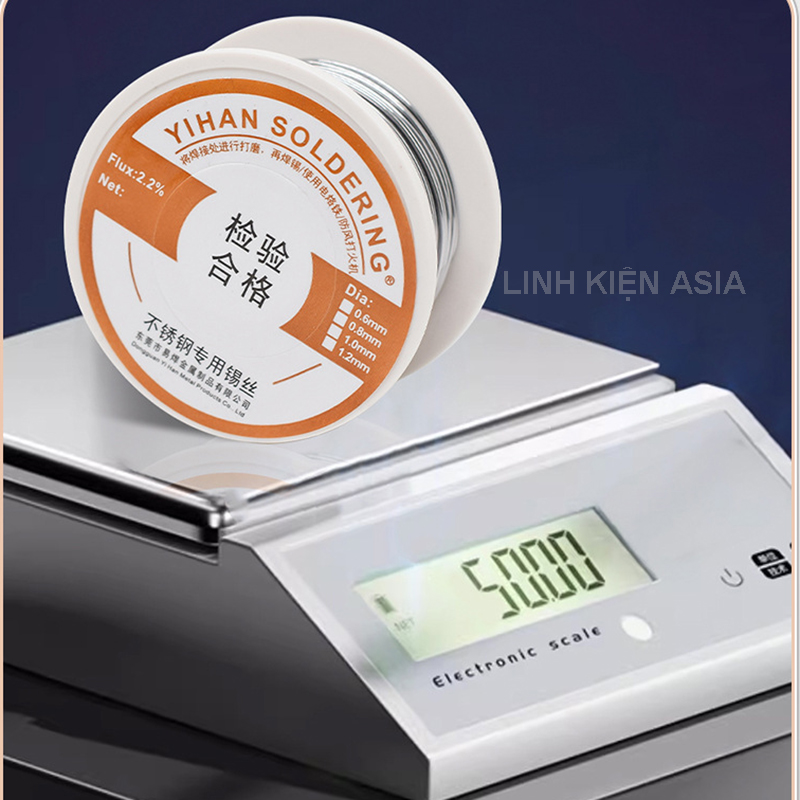 Cuộn dây hàn lõi nhựa thông chất lượng cao, Dây hàn chì có độ tinh khiết cao tạo mối hàn chắc chắn