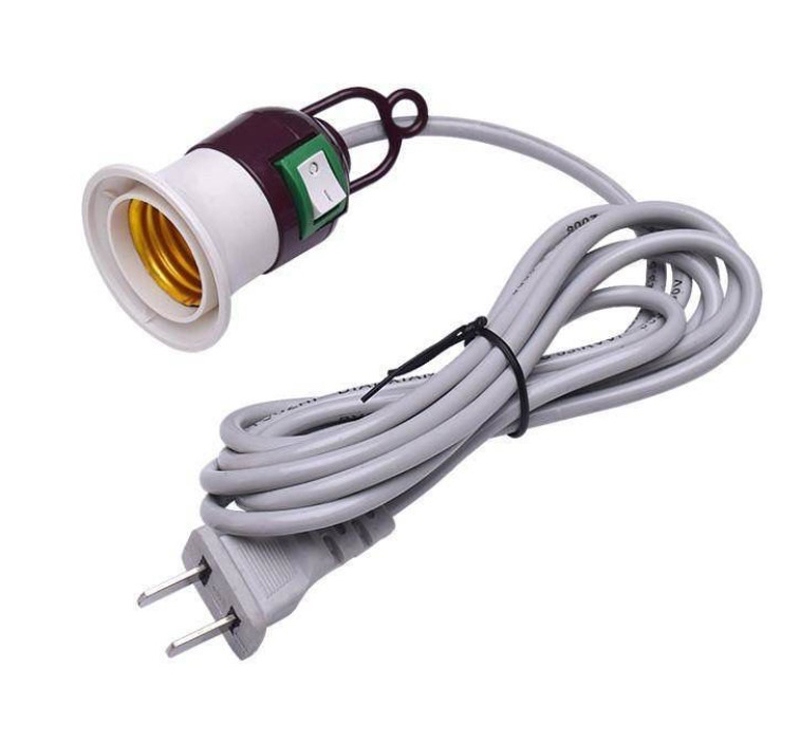 Đuôi Đèn E27 Có Công Tắc