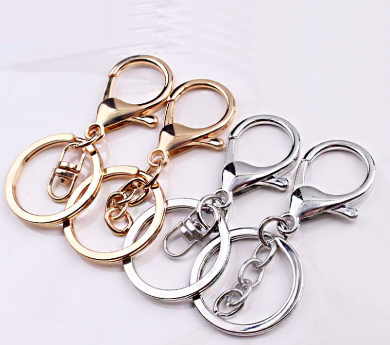 Combo 3 bộ khoen và móc khóa Càng Cua