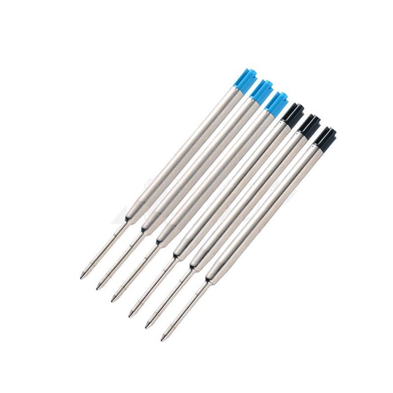 Combo 5 Ruột bút bi kiểu xoay 10cm - ruột bút ký tên bằng kim loại