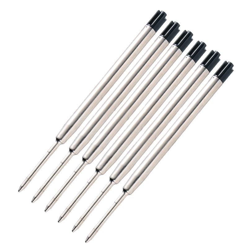 Combo 5 Ruột bút bi kiểu xoay 10cm - ruột bút ký tên bằng kim loại