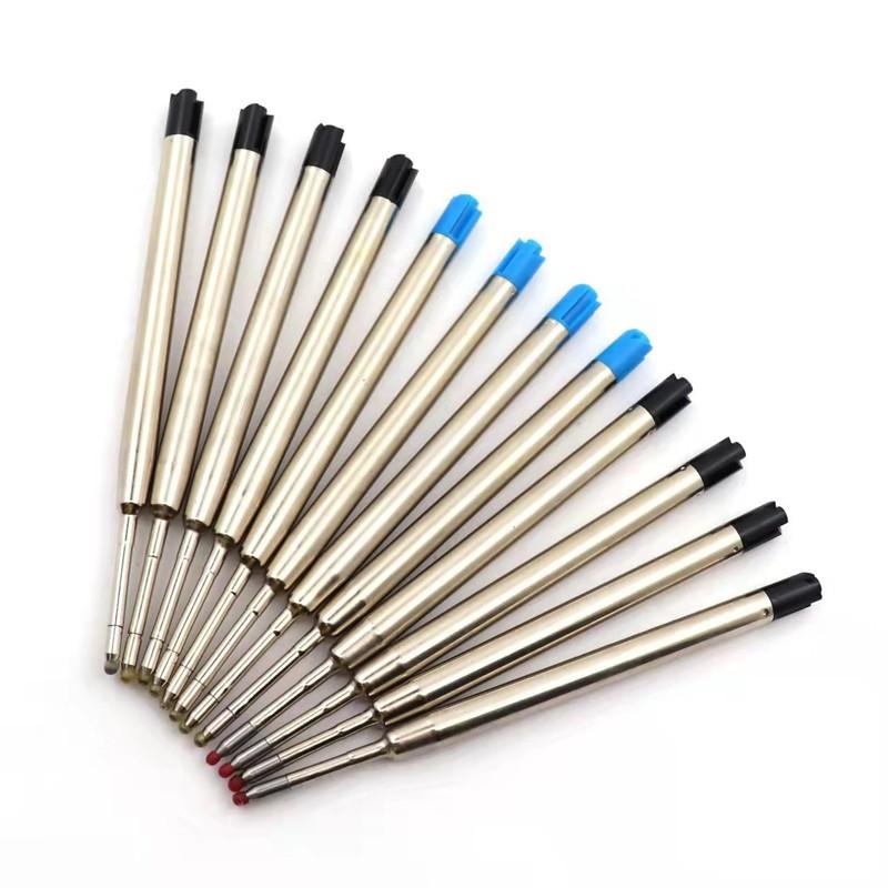 Combo 5 Ruột bút bi kiểu xoay 10cm - ruột bút ký tên bằng kim loại