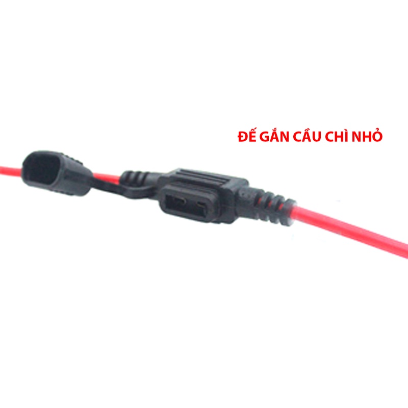 Đế cầu chì nhỏ – cầu chì trung chống nước