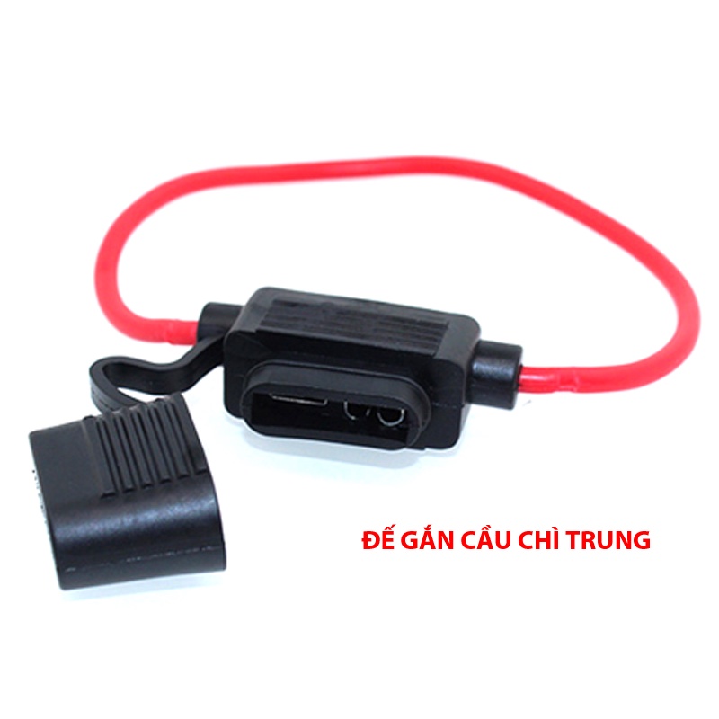 Đế cầu chì nhỏ – cầu chì trung chống nước