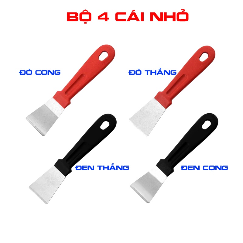 Xẻng cạo vệ sinh mặt bàn bếp, bếp ga, dao cạo tủ lạnh, rã đông, cạo vết bẩn trên sàn