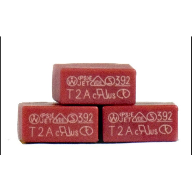 Combo 10 Cầu chì 250V kích thước 8*4*8mm