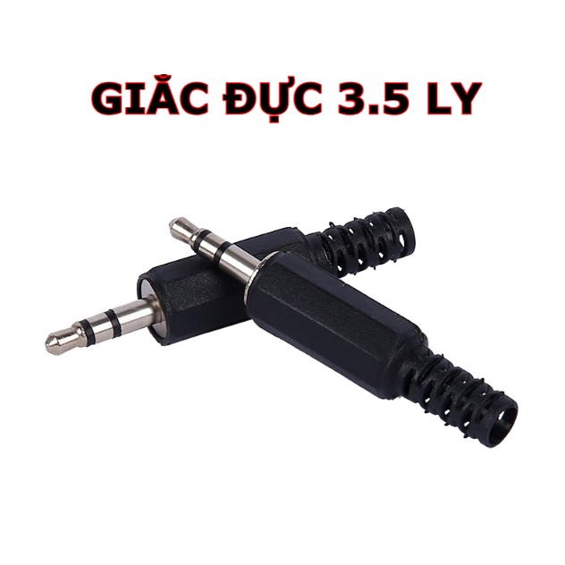 Dây cáp âm thanh 3.5 ly - giắc kết nối 3.5mm có dây và không dây