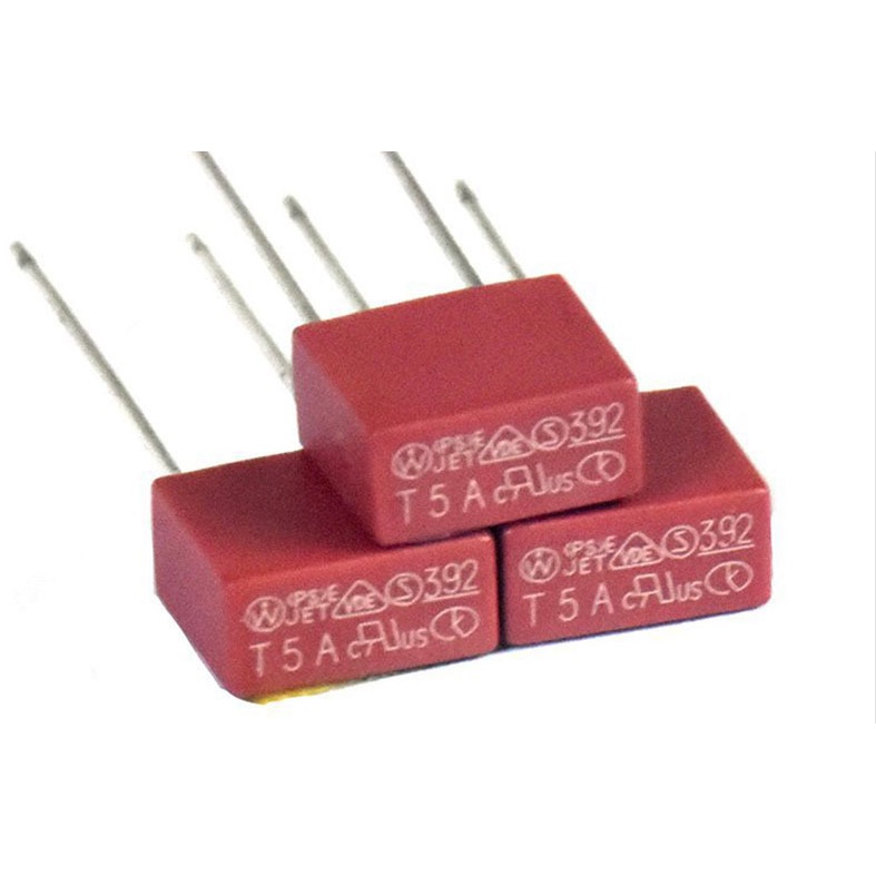 Combo 10 Cầu chì 250V kích thước 8*4*8mm