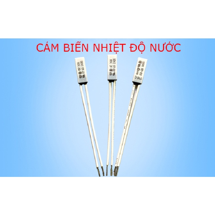 Cảm biến nhiệt độ nước - công tắc nhiệt thường đóng uchiya 5A-250V ( 75-140 ĐỘ C )