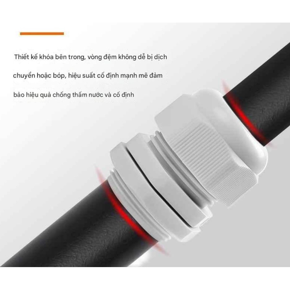 Combo 10 Đầu Nối Cáp Chống Nước - Giải Pháp An Toàn Cho Kết Nối Điện