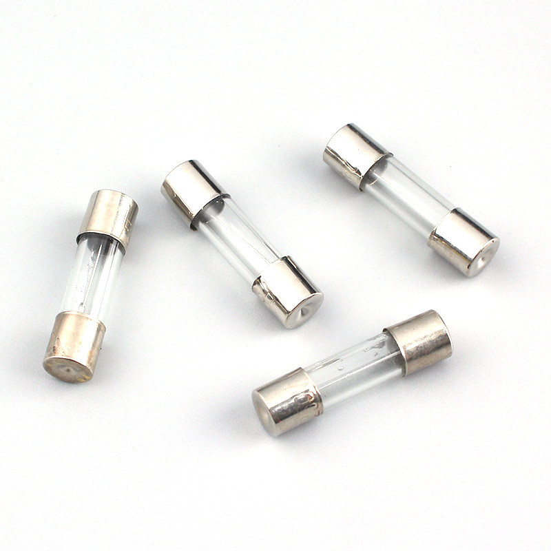 Combo 10 Cầu chì ống kích thước 5x20mm điện áp AC 250V cầu chì thủy tinh
