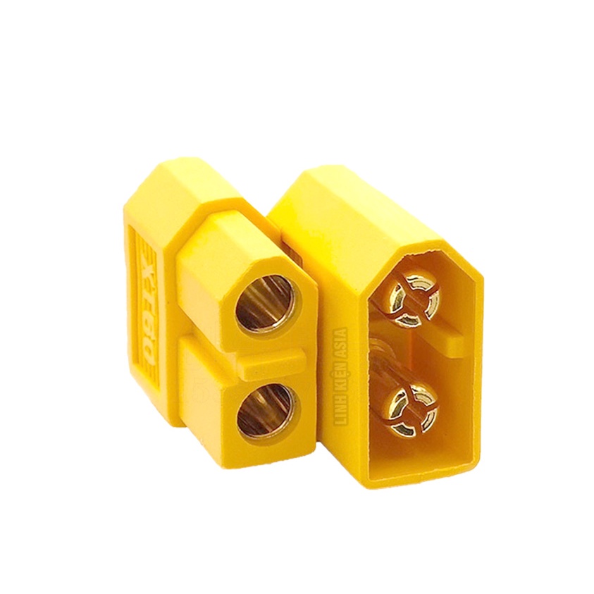 5 Cặp giắc XT60 chịu dòng tải cao dùng kết nối pin