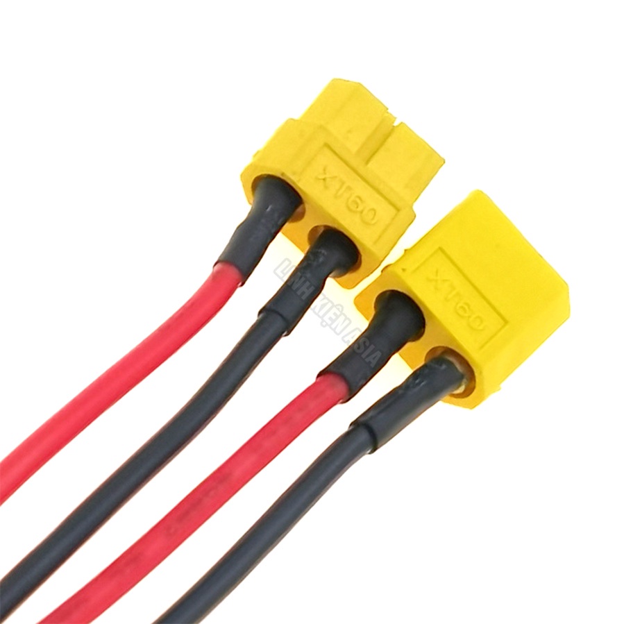 5 Cặp giắc XT60 chịu dòng tải cao dùng kết nối pin