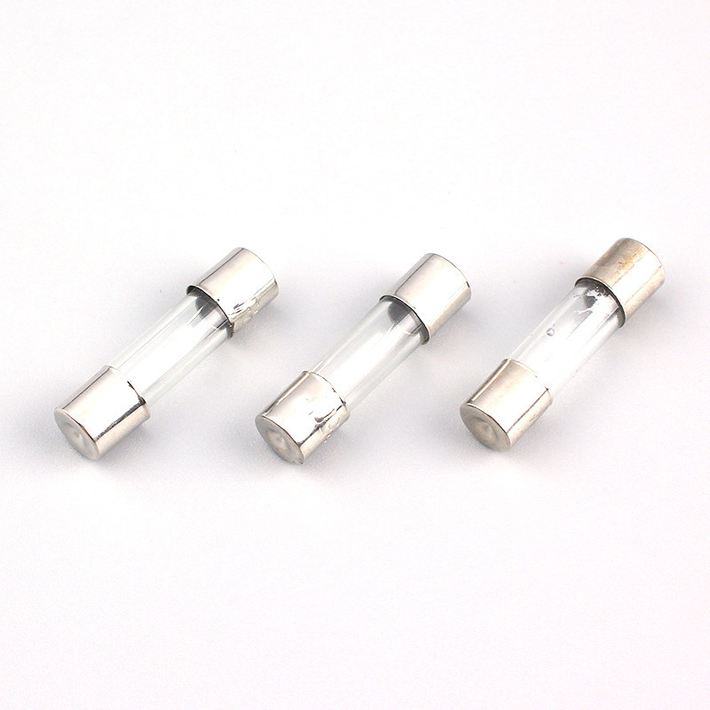 Combo 10 Cầu chì ống kích thước 5x20mm điện áp AC 250V cầu chì thủy tinh