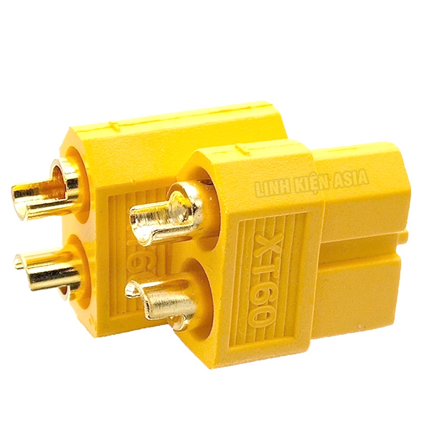 5 Cặp giắc XT60 chịu dòng tải cao dùng kết nối pin